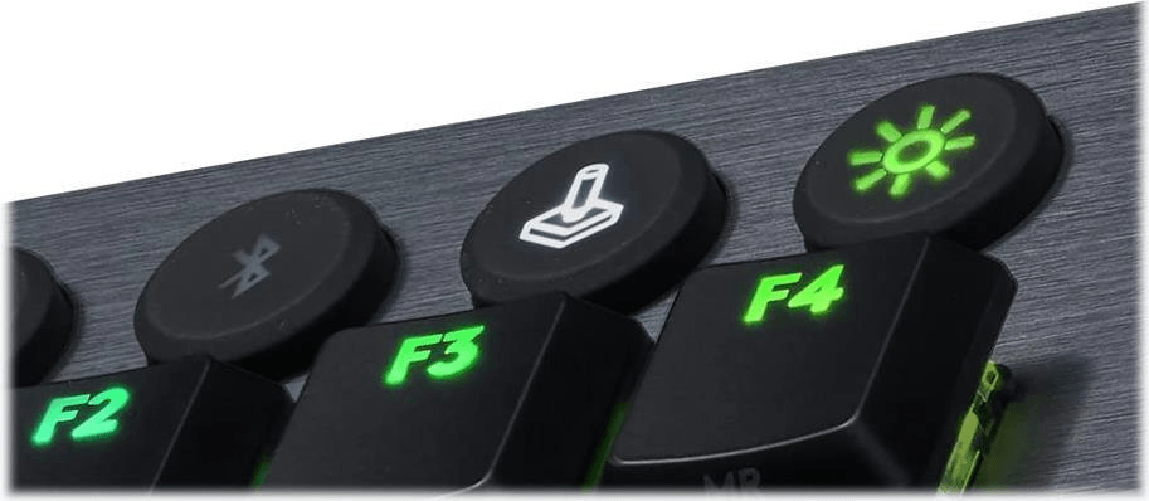 Logitech G G915 TKL - GL Tactile tastiera Bluetooth QZERTY US International Nero (G915 TKLTENKEYL.LIGHTSP.WRLSRGB - MECH Logitech G G915 TKL tastiera