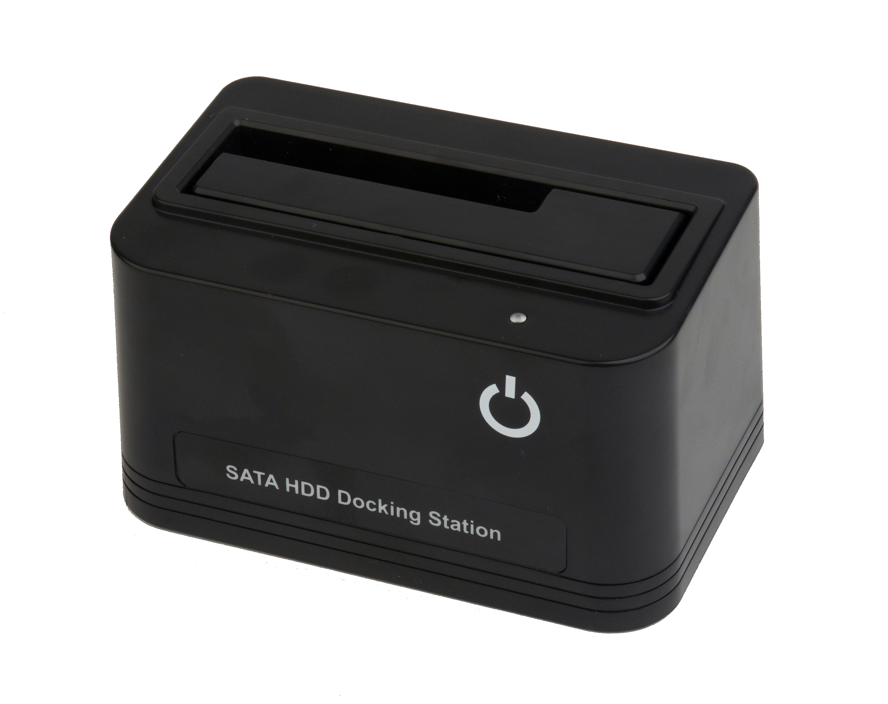 Gembird HD32-U2S-5 docking station per unità di archiviazione USB 2.0 Type-B Nero