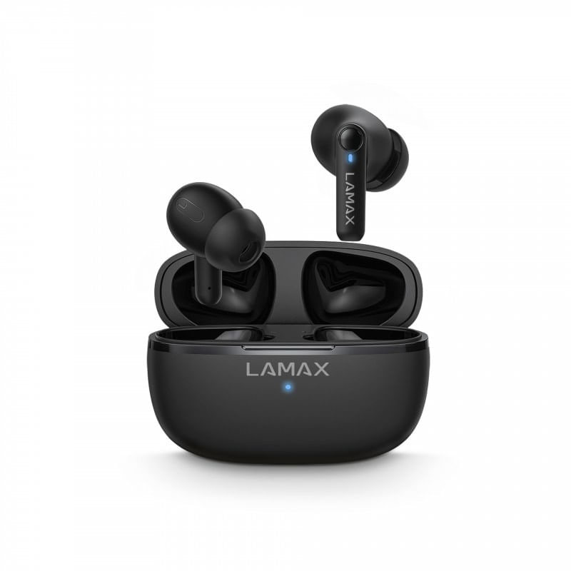Lamax Clips1 Play Auricolare Wireless In-ear Musica e Chiamate USB tipo-C Bluetooth Nero