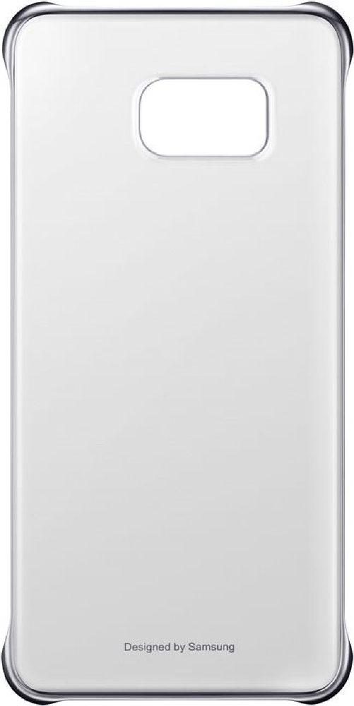 Samsung Clear Cover EF-QG928 - Cover posteriore per telefono cellulare - Argento - per Galaxy S6 edge+