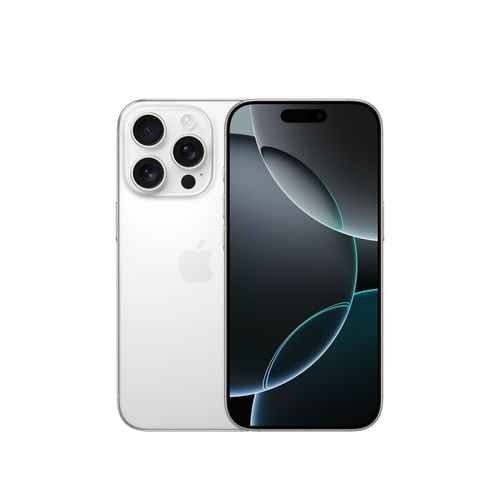 Apple iPhone 16 Pro 256GB Titanio Bianco (IPHONE 16 PRO A18 256GB WHITE - TITANIUM 6.3IN) Apple iPhone 16 Pro 256GB Titanio Bianco