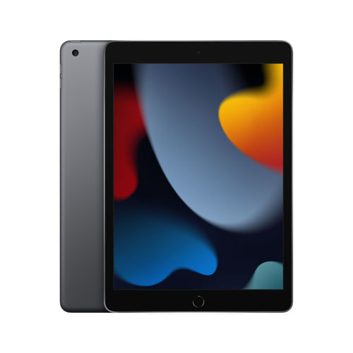 Apple iPad 10.2 64GB 9a generazione (2021) WIFI grigio siderale EU - MK2K3KN/A Apple iPad 64 GB 25,9 cm (10.2") Wi-Fi 5 (802.11ac) iPadOS 15 Grigio