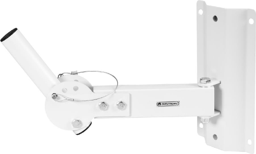 OMNITRONIC Supporto a parete OMNITRONIC WH-1L 25 kg max bianco (60004623)
