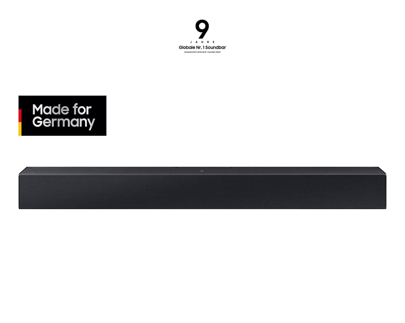 Samsung Soundbar Samsung HW-C410G/ZG a 2.1 canali nera Samsung HW-C410G Nero, Titanio 2.0 canali 40 W