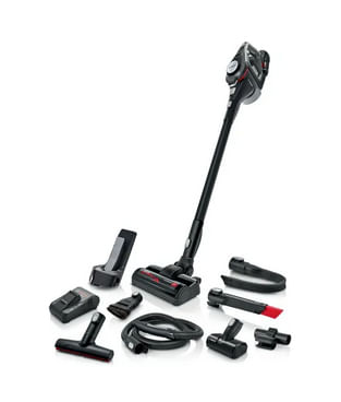 Bosch Serie 8 BSS825MULT scopa elettrica Aspirapolvere a bastone 2 in 1 Batteria Secco HEPA Senza sacchetto Grigio 5 Ah