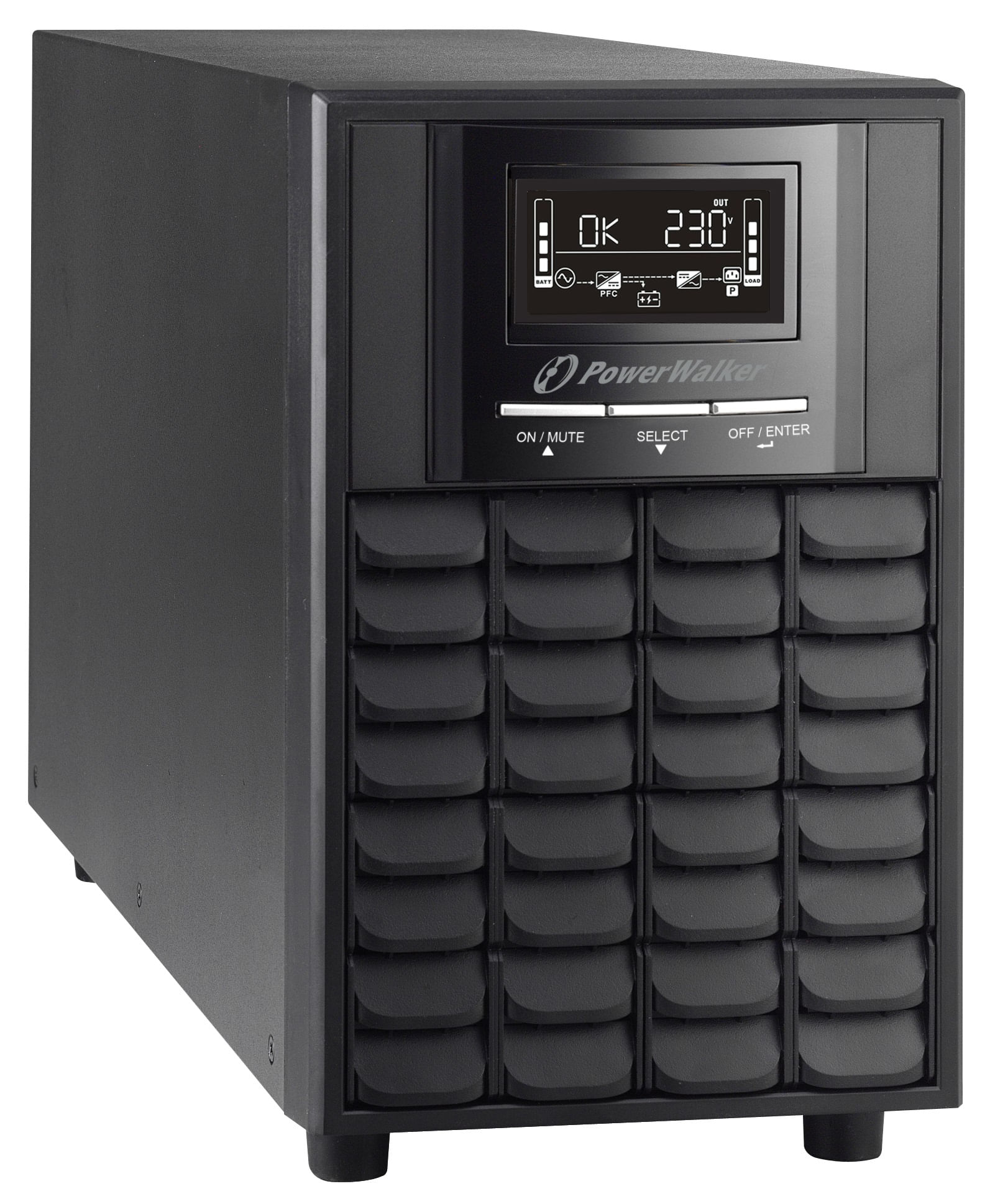 PowerWalker VI 1500 CW gruppo di continuità (UPS) A linea interattiva 1,5 kVA 1050 W 6 presa(e) AC