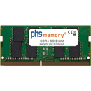 PHS-memory  Memoria PHS Memoria RAM da 32 GB compatibile con HP 15s-fq1111no DDR4 SO DIMM 3200 MHz PC4-25600