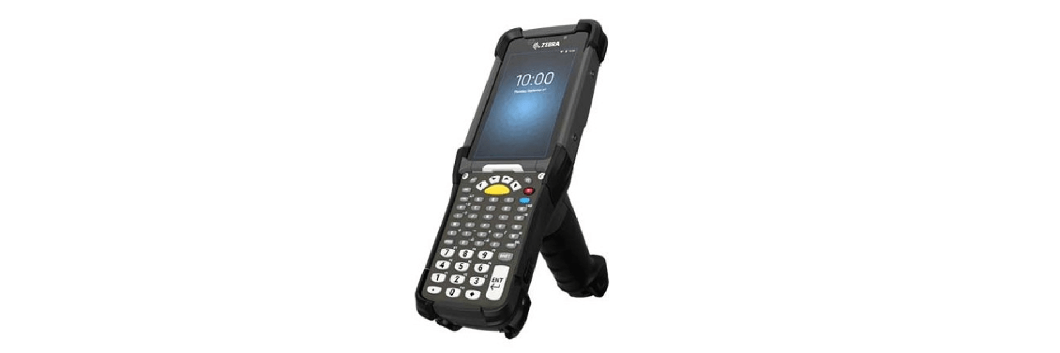 Zebra Computer portatile portatile Zebra MC9300 109 cm (4.3") 800 x 480 Pixel Touch screen 765 g Nero Zebra MC9300 computer palmare 10,9 cm (4.3") 800