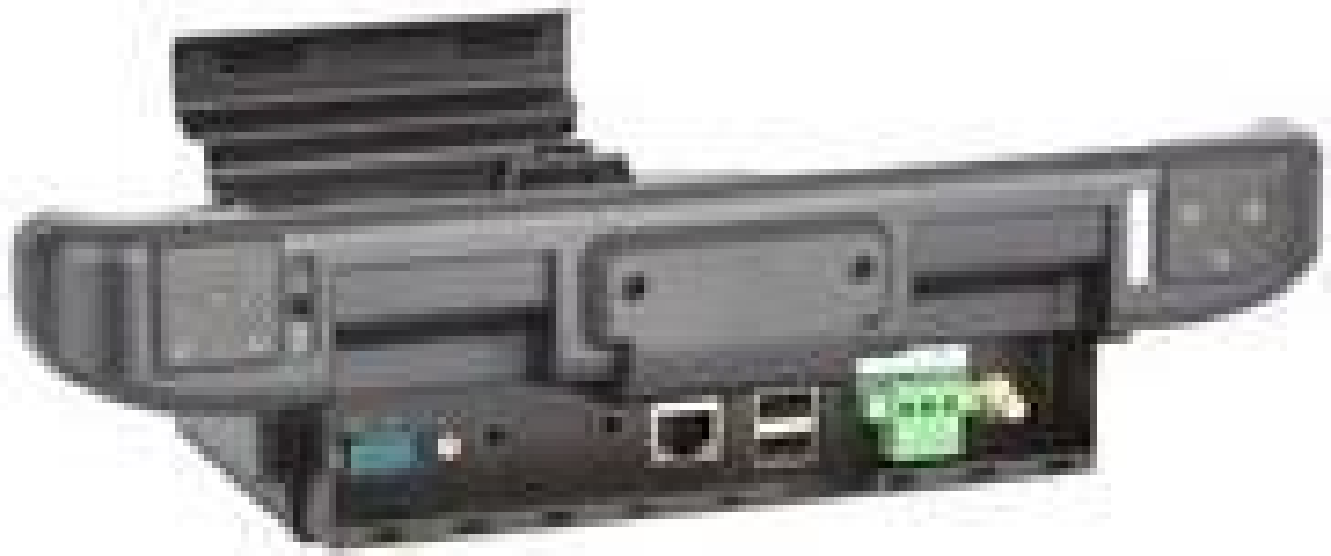 Honeywell RT10-VD docking station per dispositivo mobile Tablet Nero