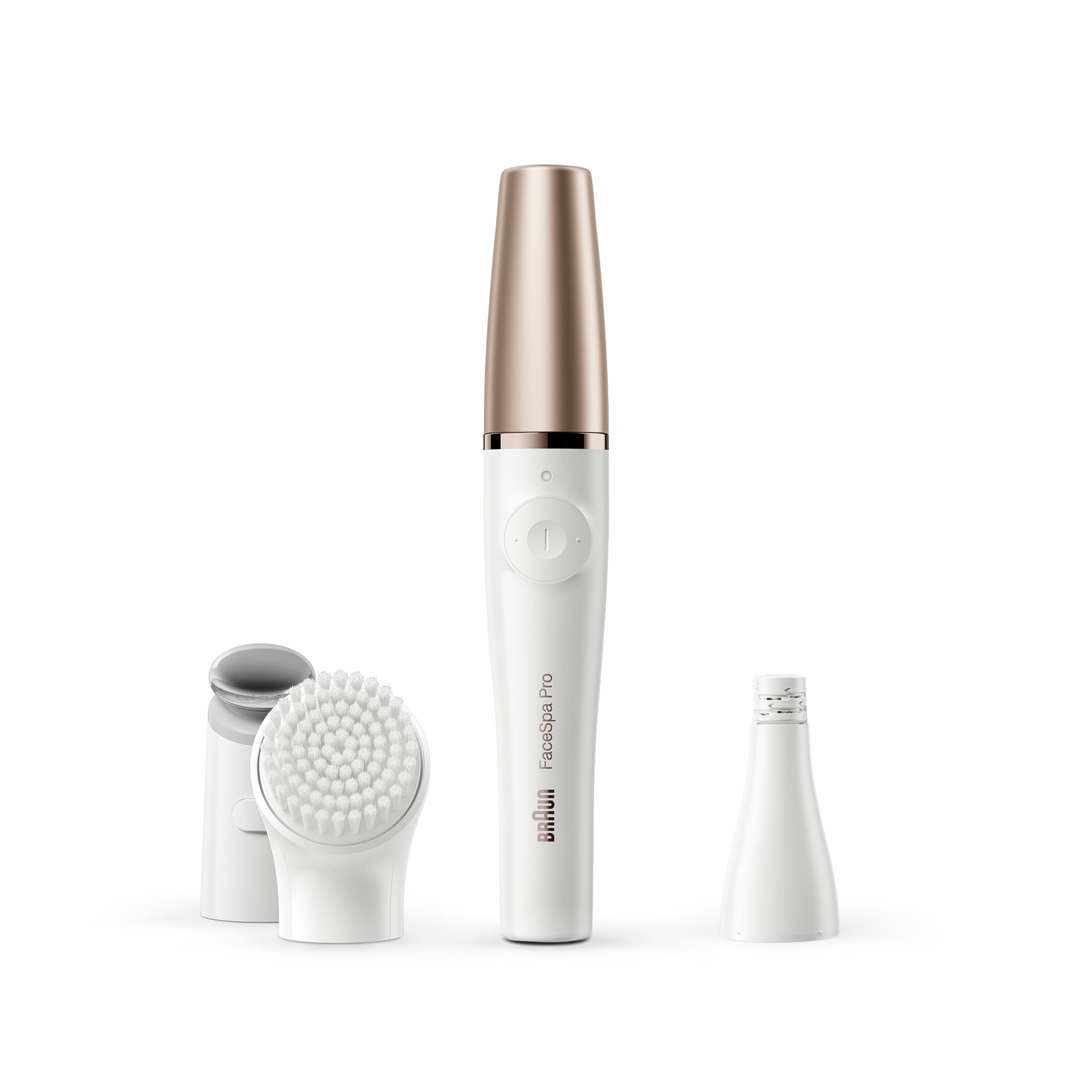 Braun FaceSpa Pro SE911, Bellezza Viso Epilatore Tutto-In-Uno, Incluso Epilatore Per Il Viso Con Dieci Micro Fori