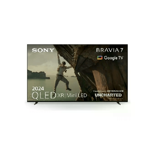Sony Bravia 7 K65XR70AEP QLED Tv Mini LED 65 pollici Risoluzione 4K Full HD Google TV Android 12 HDR10 2024