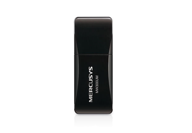Mercusys MW300UM scheda di rete e adattatore Interno USB 300 Mbit/s Mercusys MW300UM scheda di rete e adattatore USB 300 Mbit/s