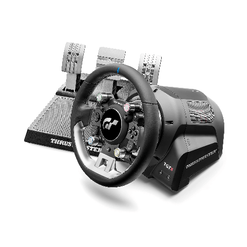 Thrustmaster Guillemot T-GT II Nero Sterzo + Pedali PC, PlayStation 4, PlayStation 5 Guillemot T-GT II Nero Sterzo + Pedali PC, PlayStation 4, PlaySta
