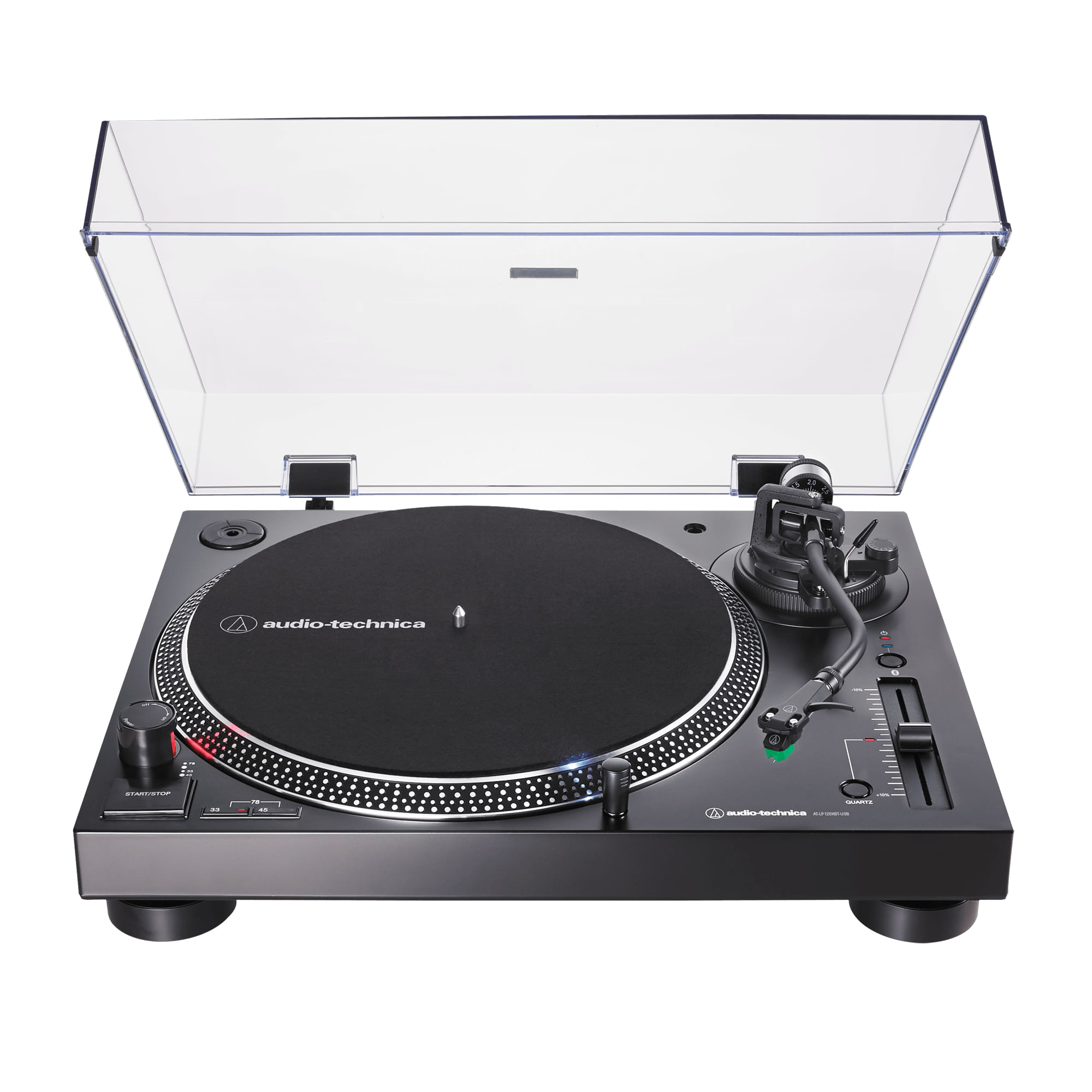 Audio-Technica AT-LP120XBT-USB piatto audio Giradischi a trasmissione diretta Nero Manuale