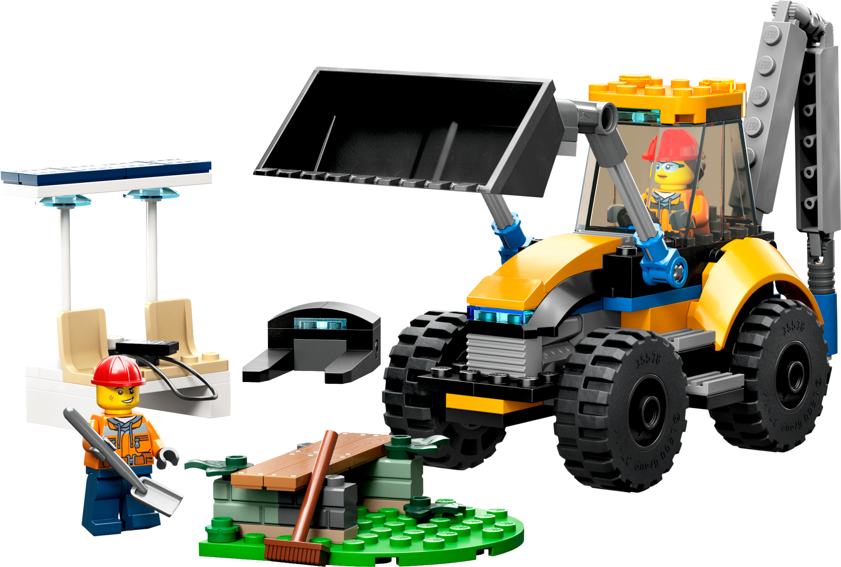 Lego giochi per bambini, costruzioni per bambini, giochi creativi, giochi educativi, mattoncini lego LEGO City Scavatrice per costruzioni