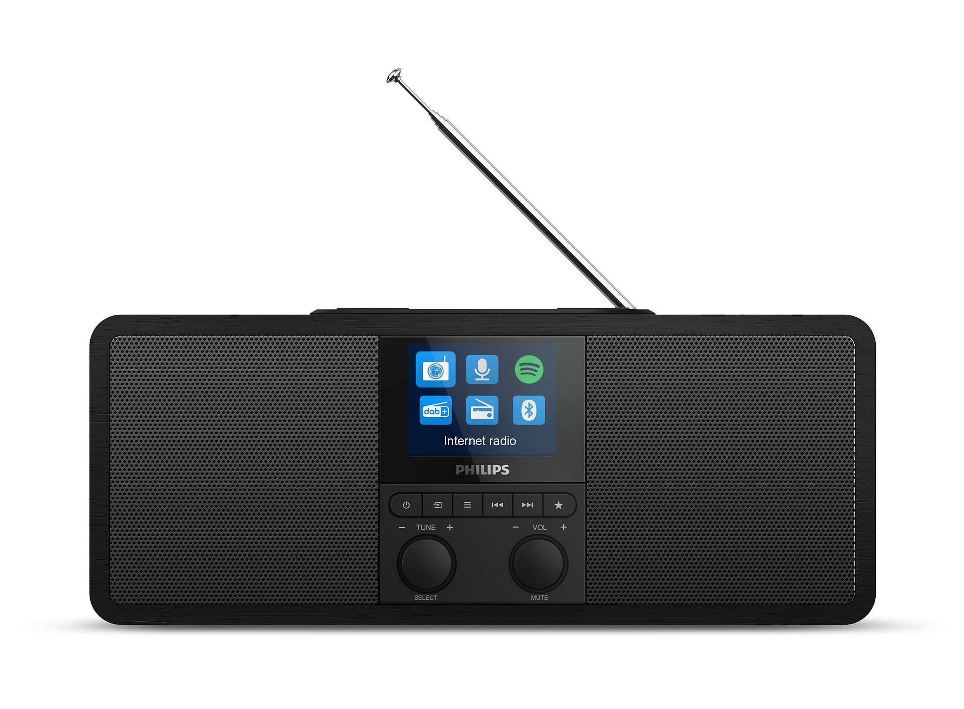 Philips TAR8805/10 radio Internet Digitale Nero