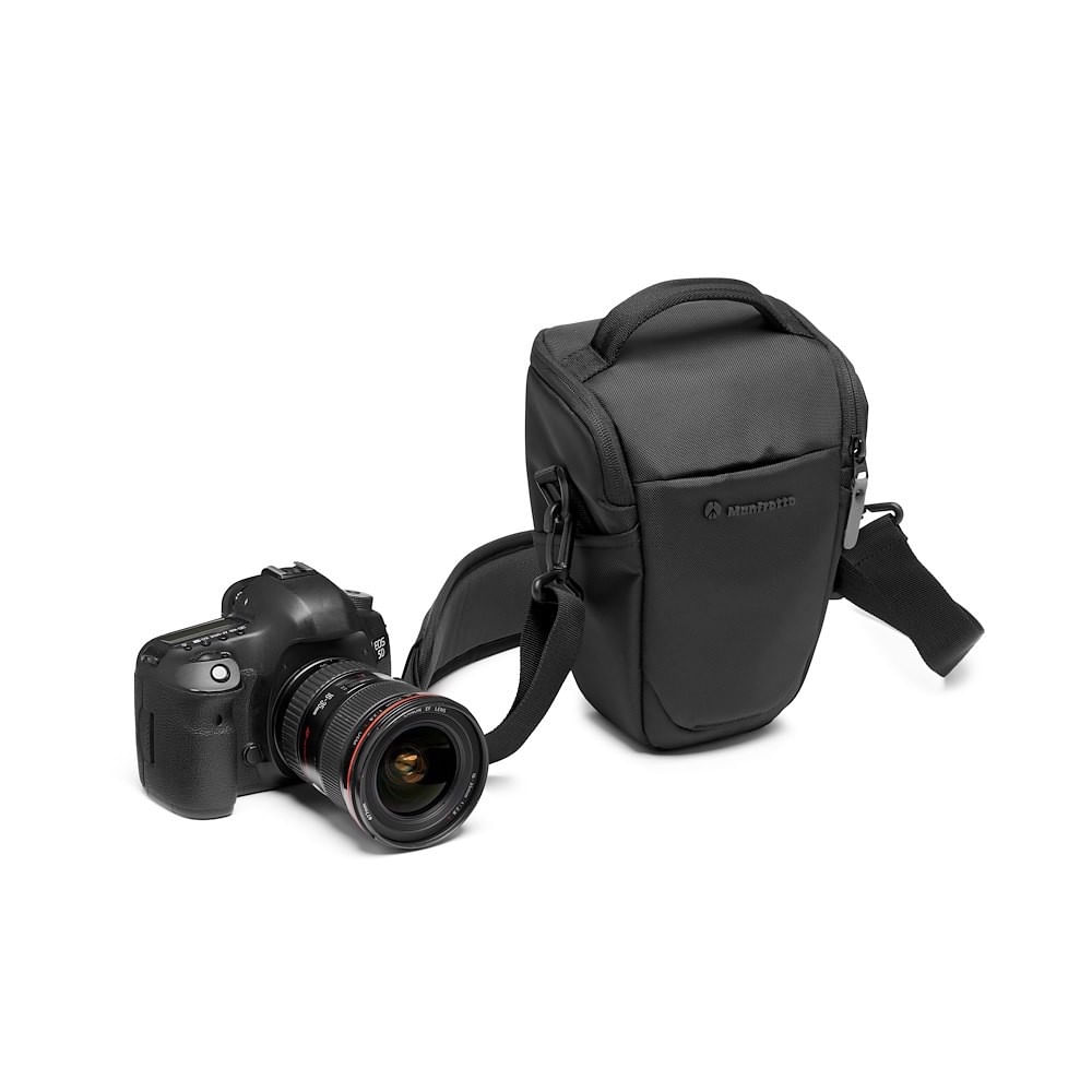 Manfrotto Advanced Fondina M III Custodia Macchina Fotografica per Mirrorless con Obiettivo Manfrotto MB MA3-H-M custodia per fotocamera Custodia a fo
