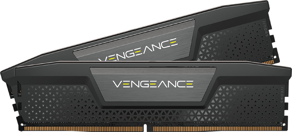 CORSAIR RAM VENGEANCE DDR5 32GB KIT (2x16GB) 5600MHz PC5-44800 CMK32GX5M2B5600C40 Corsair Vengeance CMK32GX5M2B5600C40 memoria 32 GB 2 x 16 GB DDR5 56