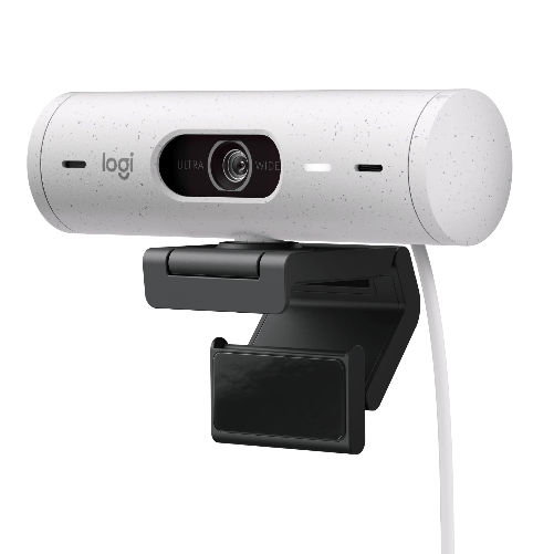 Logitech Brio 500 webcam 4 MP 1920 x 1080 Pixel USB-C Bianco Logitech Brio 500