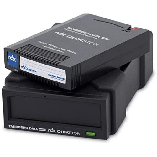 Tandberg Overland-Tandberg 8882-RDX dispositivo di archiviazione di backup Disco di archiviazione Cartuccia RDX 5 TB Overland-Tandberg 8882-RDX dispos