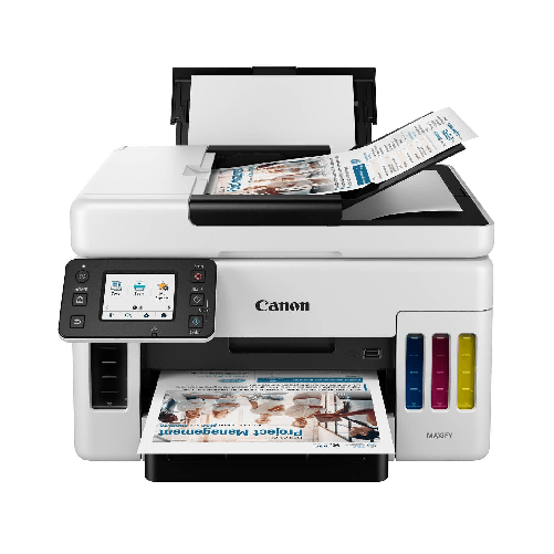 Canon Stampante Inkjet Multifunzione MAXIFY GX 6050 Risoluzione 600 x 1200 DPI A4 Wi-Fi Canon MAXIFY GX6050 MegaTank Ad inchiostro A4 600 x 1200 DPI W