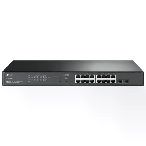 TP-Link JetStream TL-SG2218P switch di rete Gestito L2/L2+ Gigabit Ethernet (10/100/1000 TP-Link Omada SG2218P switch di rete Gestito L2/L2+ Gigabit E