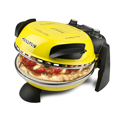G3 Ferrari G10006 Pizza Express Delizia, Forno Pizza, 1200 W, Termostato regolabile 400°C, Pizza fragrante in 5 minuti G3 Ferrari Delizia macchina e f