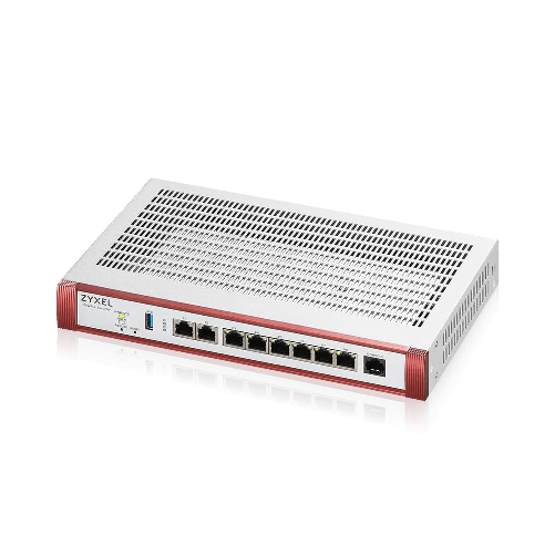 Zyxel Firewall UTM USG FLEX 200H - Sicurezza Avanzata per Fino a 100 Utenti Zyxel USGFLEX200H firewall (hardware) 5 Gbit/s