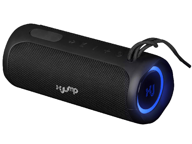 Xjump X JUMP ALTOPARLANTE AMPLIFICATO 40W WIRELESS TWS AUX-IN XJ 100 NERO X JUMP ALTOPARLANTE AMPLIFICATO 40W WIRELESS TWS AUX-IN XJ 100 NERO