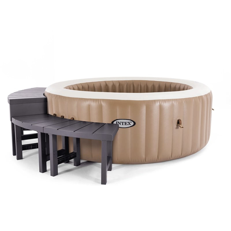 Intex 28515 accessorio per vasche idromassaggio e spa Contorno per Spa/vasca idromassaggio Marrone
