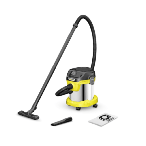 Karcher Kärcher V-15/4/18 15 L Aspiratore a cilindro Secco 1000 W Sacchetto per la polvere Kärcher V-15/4/18 15 L Aspiratore a cilindro Secco 1000 W S