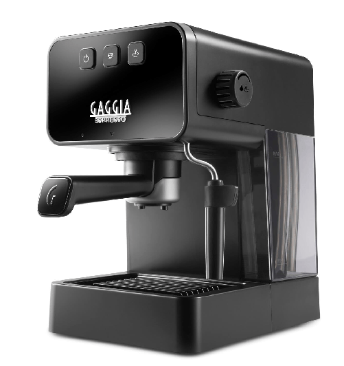 Gaggia Macchina Caffe Gaggia Style Italy Eg2111/01 Cialde+Macinato Black Gaggia ESPRESSO STYLE Manuale Macchina per espresso 1,2 L