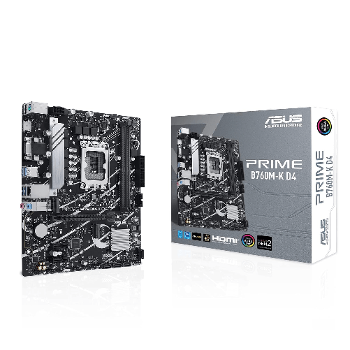 ASUS PRIME B760M-K Intel B760 LGA 1700 micro ATX