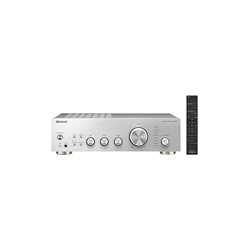 Pioneer A-10AE-S - Amplificatore, Colore: Argento Pioneer A-10AE Argento