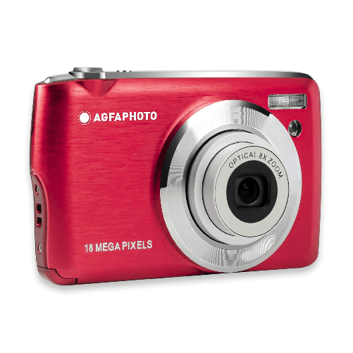 Agfaphoto AGFA PHOTO Realishot DC8200 - Fotocamera digitale compatta Cam (18 MP, video Full HD, schermo LCD da 2,7" AgfaPhoto Compact Realishot DC8200