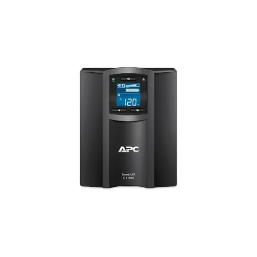 APC SMC1000IC gruppo di continuità (UPS) A linea interattiva 1 kVA 600 W 8 presa(e) AC