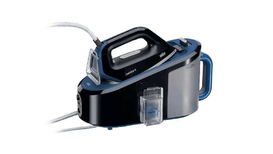 Braun IS5145.BK Ferro da Stiro a Caldaia a Caricamento Continuo 2400W 2 Litri Nero-Blu Braun IS5145BK 2400 W 2 L Nero, Blu