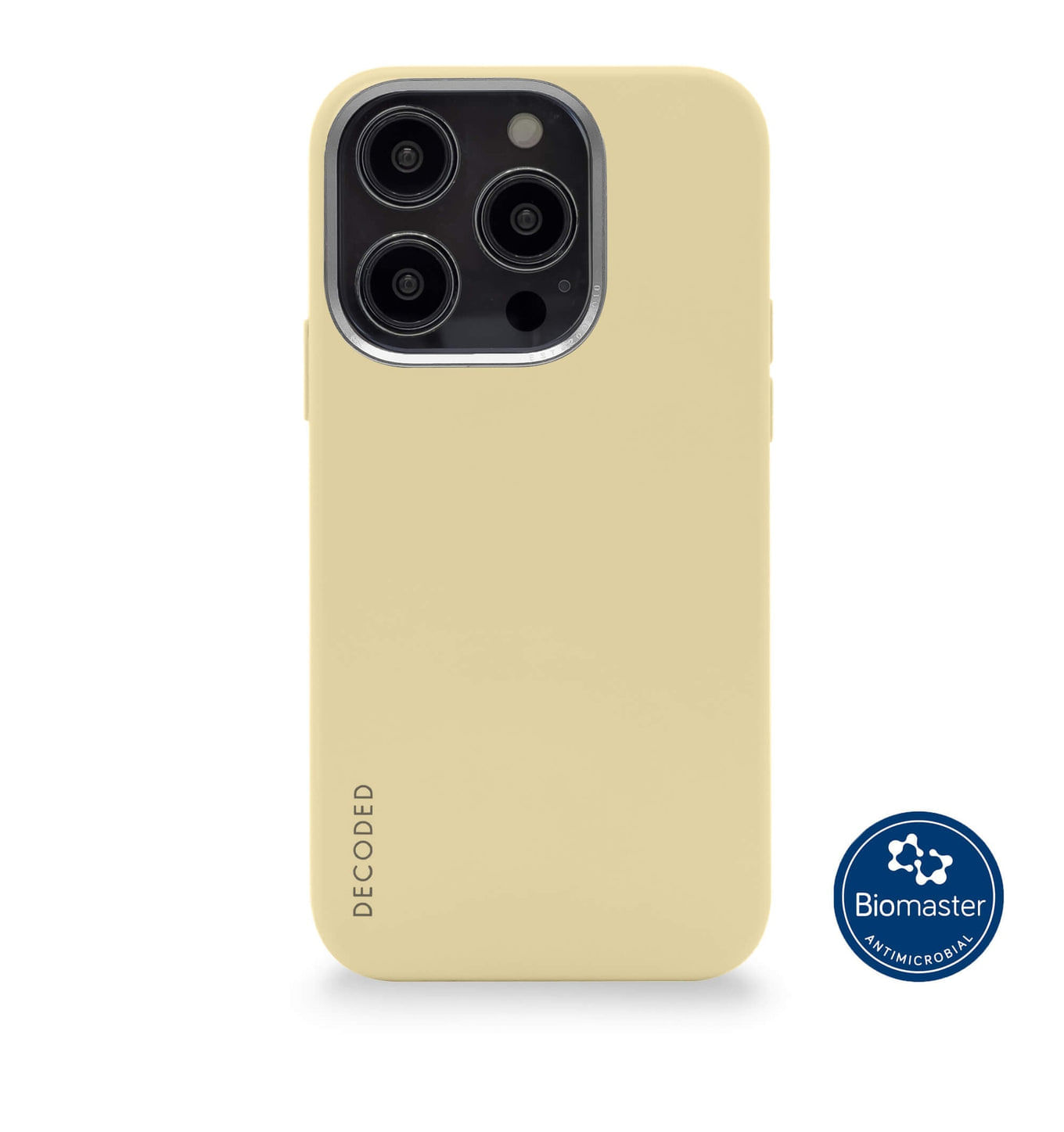 Decoded Cover posteriore in silicone antimicrobico decodificato per iPhone 14 Pro Max mais dolce Decoded D23IPO14PMBCS9SN custodia per cellulare 17 cm