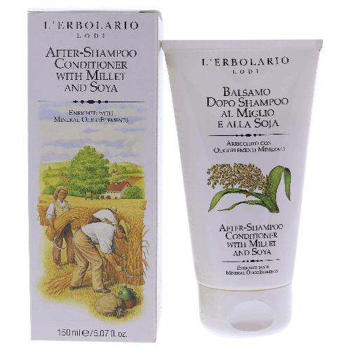L'Erbolario Balsamo Capelli con Miglio e SOIA 150 ml