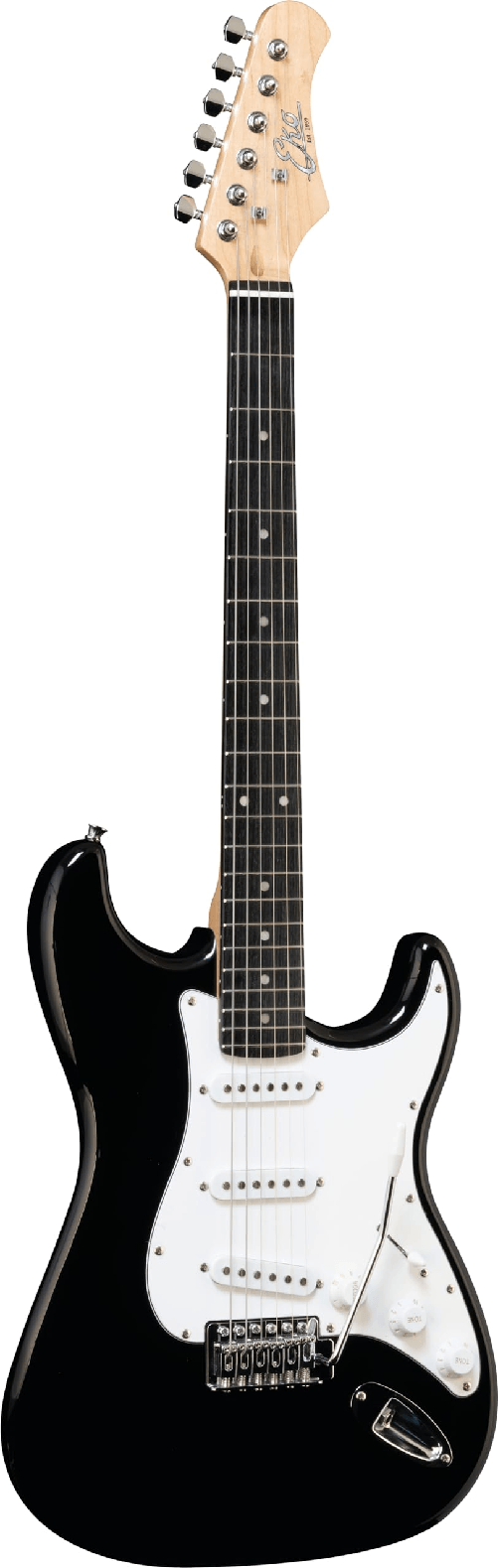 Eko S-300 BLACK - Chitarra Elettrica Stratocaster 4/4