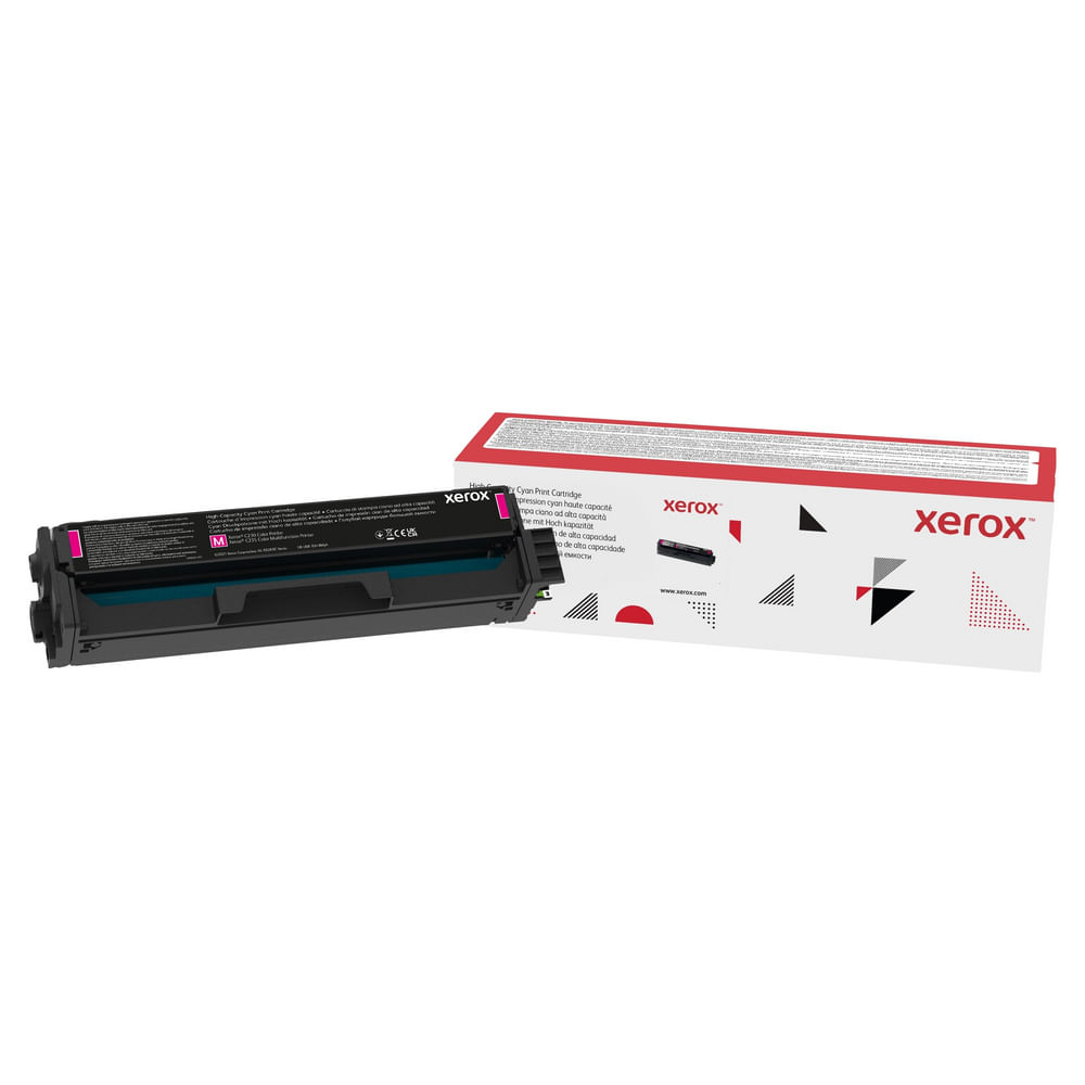 Xerox Cartuccia toner Magenta a High capacity da 2500 Pagine per Stampante a colori C230?/?multifunzione a colori Xerox Cartuccia toner Magenta a