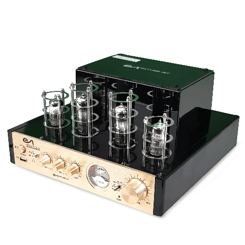 Evidence Acoustics Amplificatore a Tubo, EA-50TUBE-BT stereo 2 x 25W rms, Vintage a Lampade