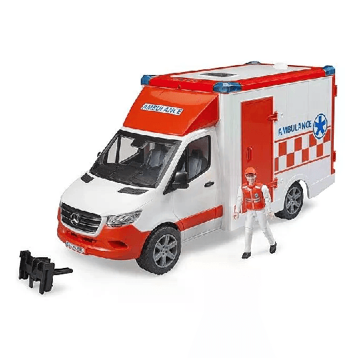BRUDER 02676 Modello di ambulanza Preassemblato 1:16