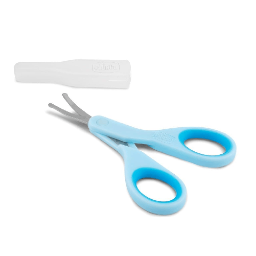 Chicco 5912200000 tronchesina e forbicine per unghie del bambino Blu Forbici per unghie