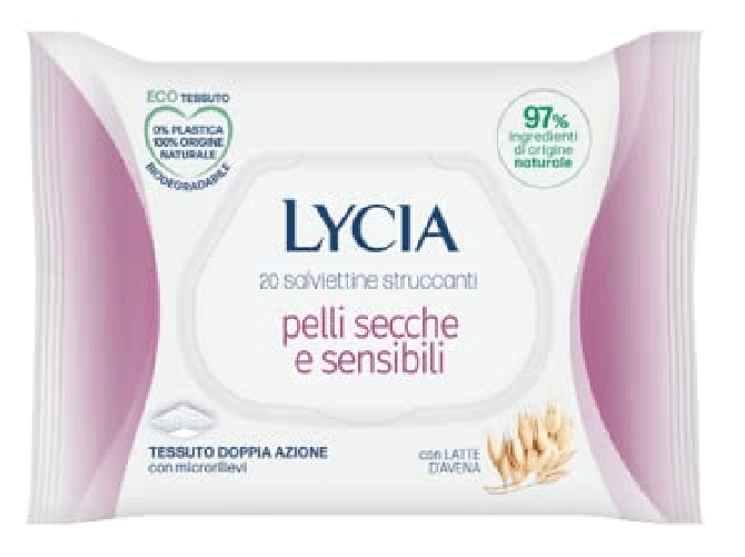 Salviette Struccanti 20 Lycia Rosa