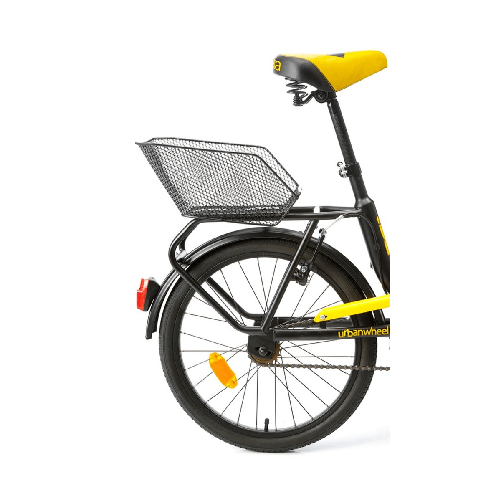 Cestino Posteriore in Metallo per Bicicletta Adulto Dino Bikes Bici Bike Folding