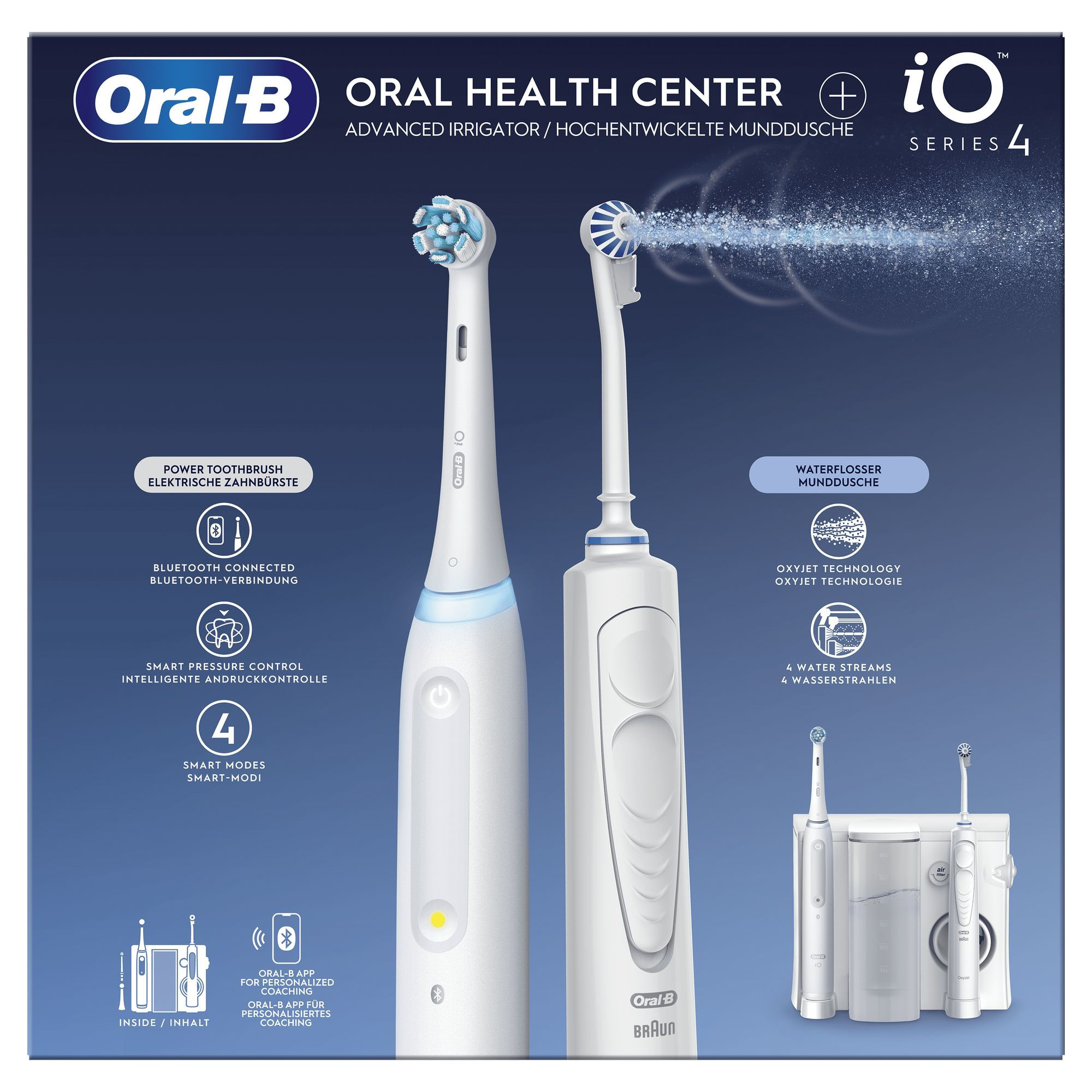 Braun Oral-B Idropulsore Health Center Oral-B Idropulsore Health Center