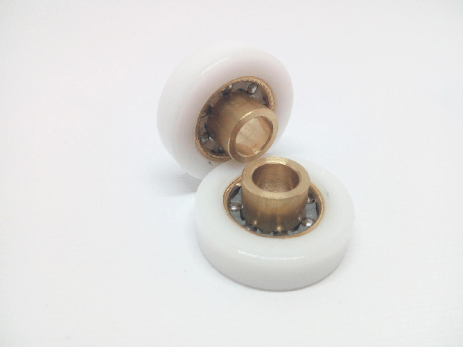 Cuscinetti per box doccia 22 AS Liscio Kit 2 pezzi