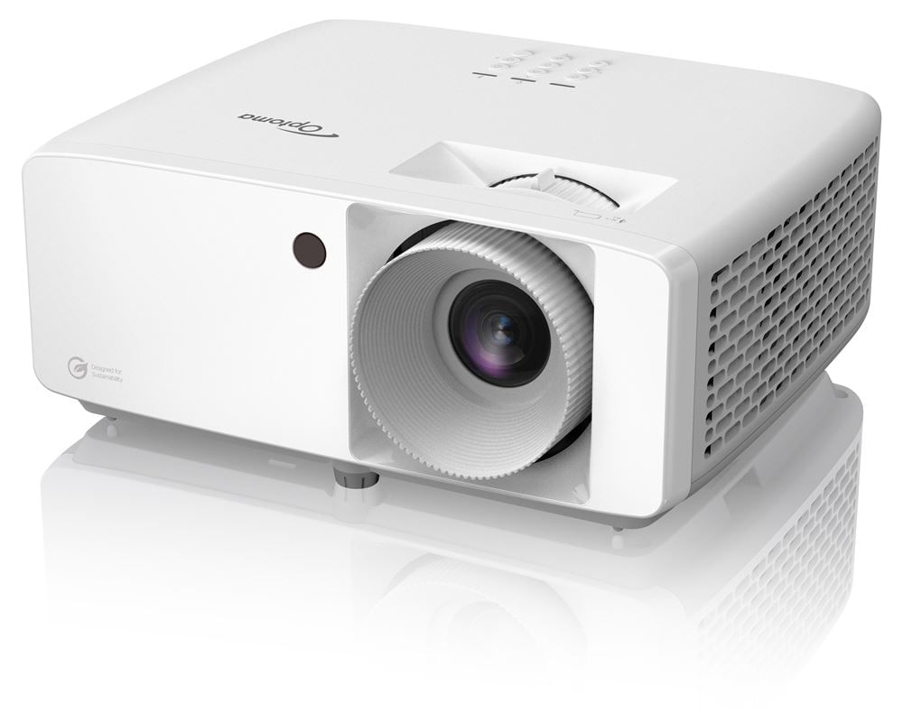 Optoma ZH420 Proiettore a raggio standard 4300 ANSI lumen DLP 1080p (1920x1080) Compatibilità 3D Bianco