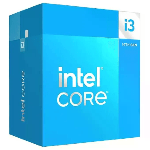 Intel Core i3-14100 processore 12 MB Cache intelligente Scatola